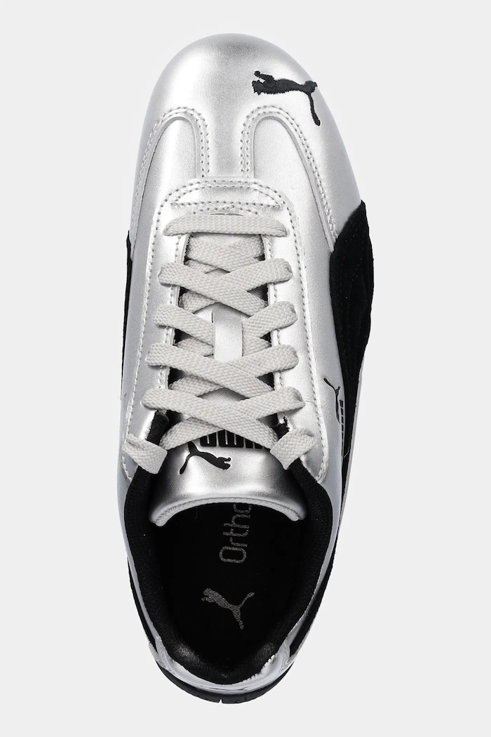 Δερμάτινα sneakers Puma Speedcat γκρί 403689