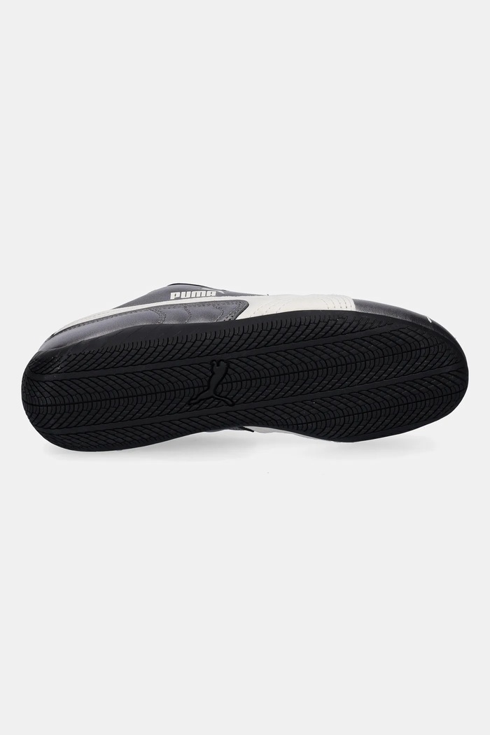Шкіряні кросівки Puma Speedcat 403689 срібний