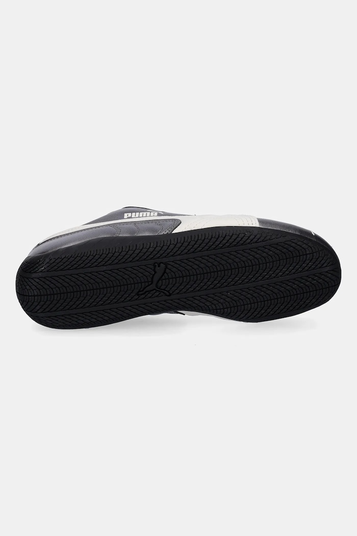 Шкіряні кросівки Puma Speedcat 403689 срібний