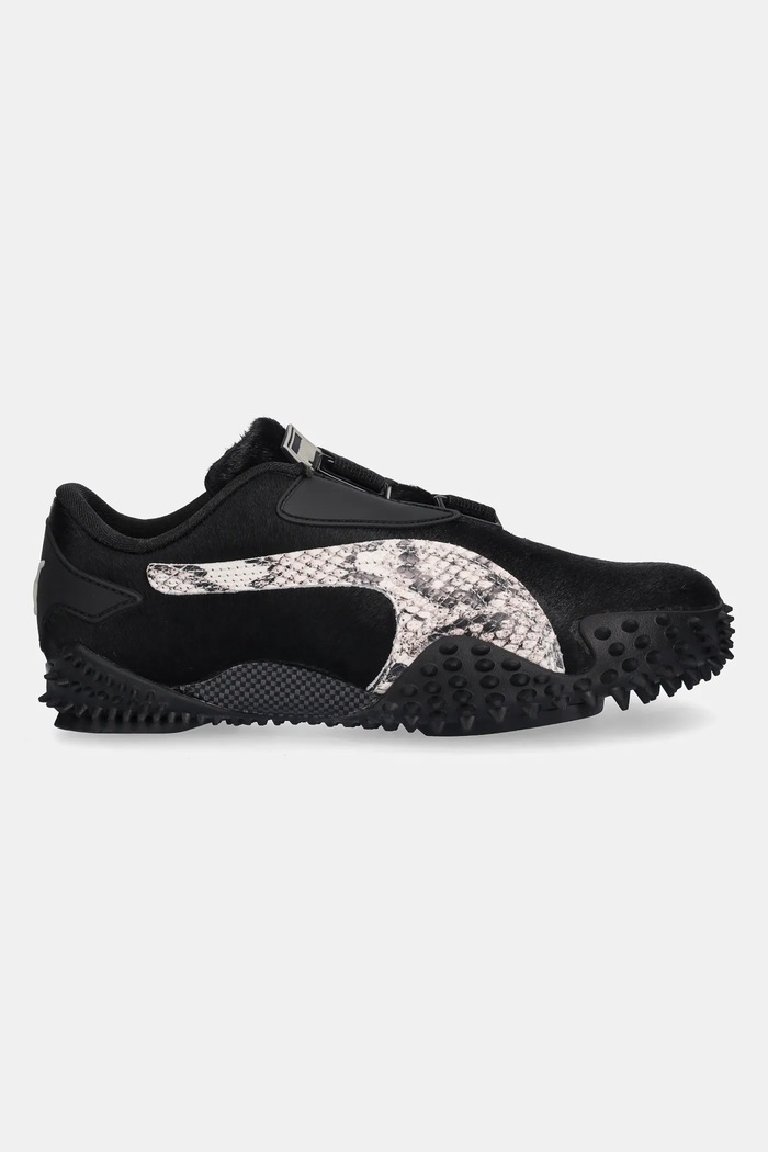 Puma bőr sportcipő PUMA x A$AP ROCKY Mostro OG 406497 fekete AW25