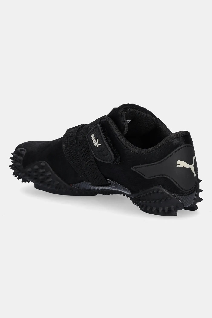 Cipők Puma bőr sportcipő PUMA x A$AP ROCKY Mostro OG 406497 fekete