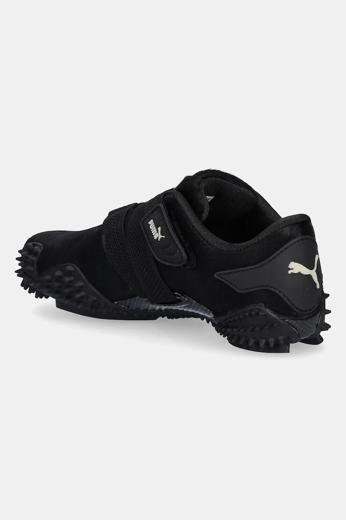 Cipők Puma bőr sportcipő PUMA x A$AP ROCKY Mostro OG 406497 fekete