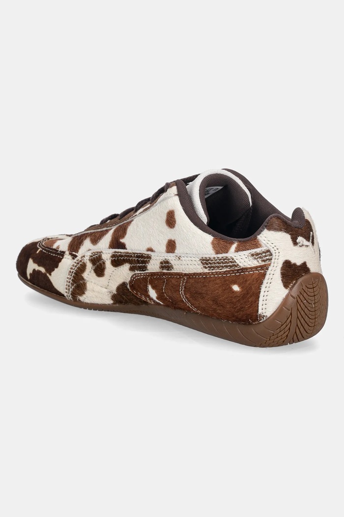 Обувки Кожени маратонки Puma Speedcat Cow Wns 406141 кафяв