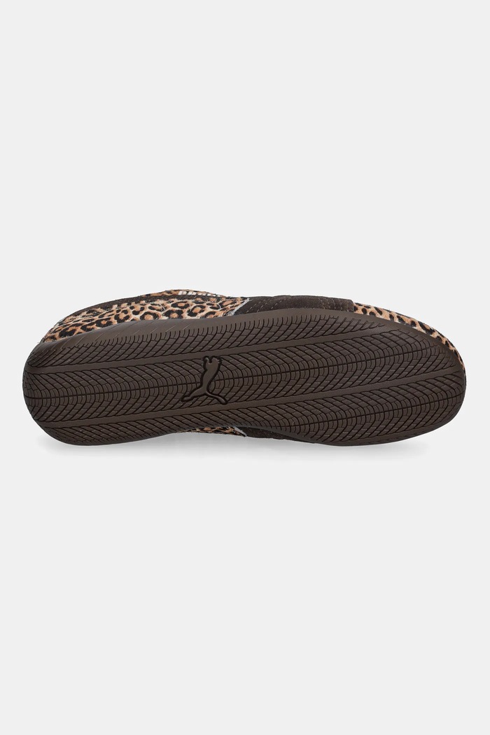 Puma sneakersy zamszowe Speedcat Wild Wns 406690 brązowy