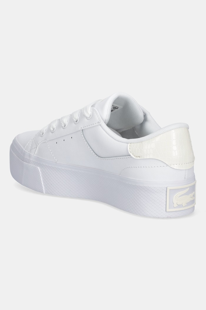 Cipők Lacoste sportcipő Ziane Platform Sneakers 50CFA0033 fehér