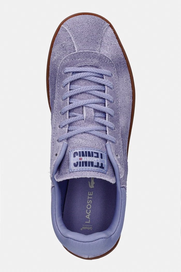 Lacoste Baseshot Sneakers tenisky dámske semišové fialová 50SFA0020
