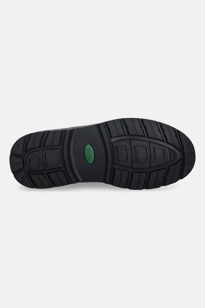 Semišové tenisky Lacoste Baseshot Winter Sneakers 50SFA0041 tmavomodrá