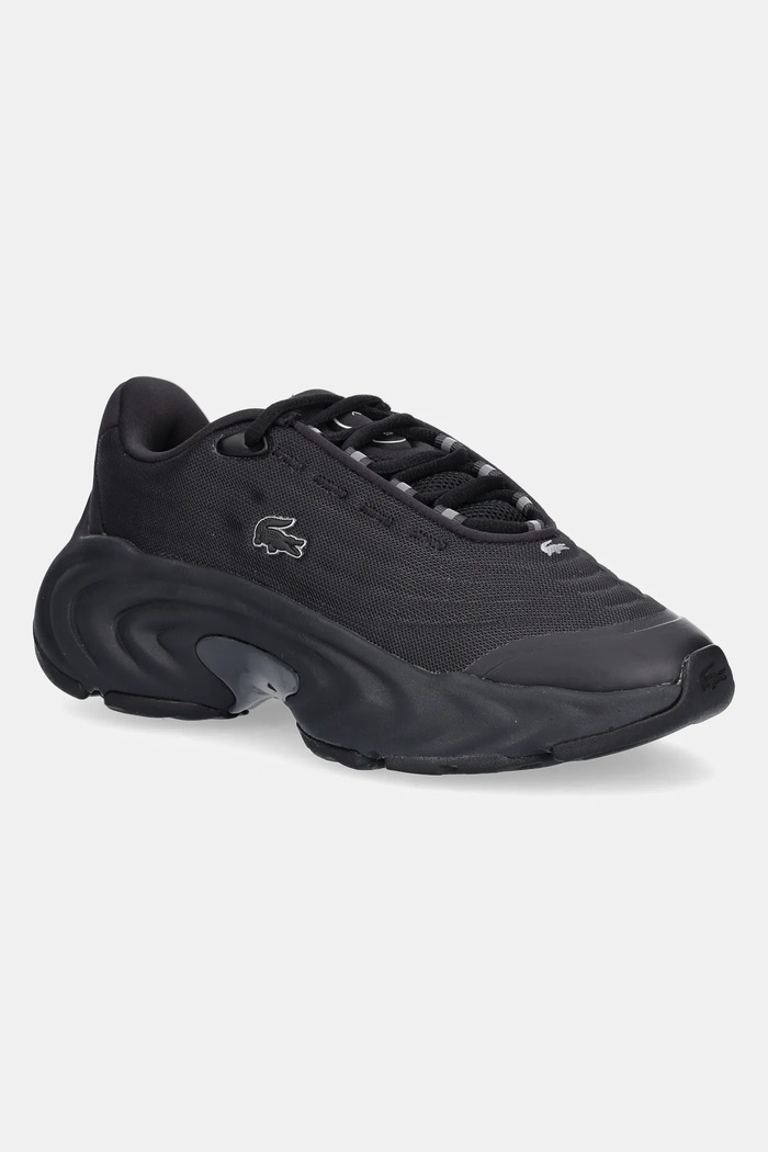 Sneakers Lacoste Spinor Sneakers Planet friendly μαύρο 50SFA0170