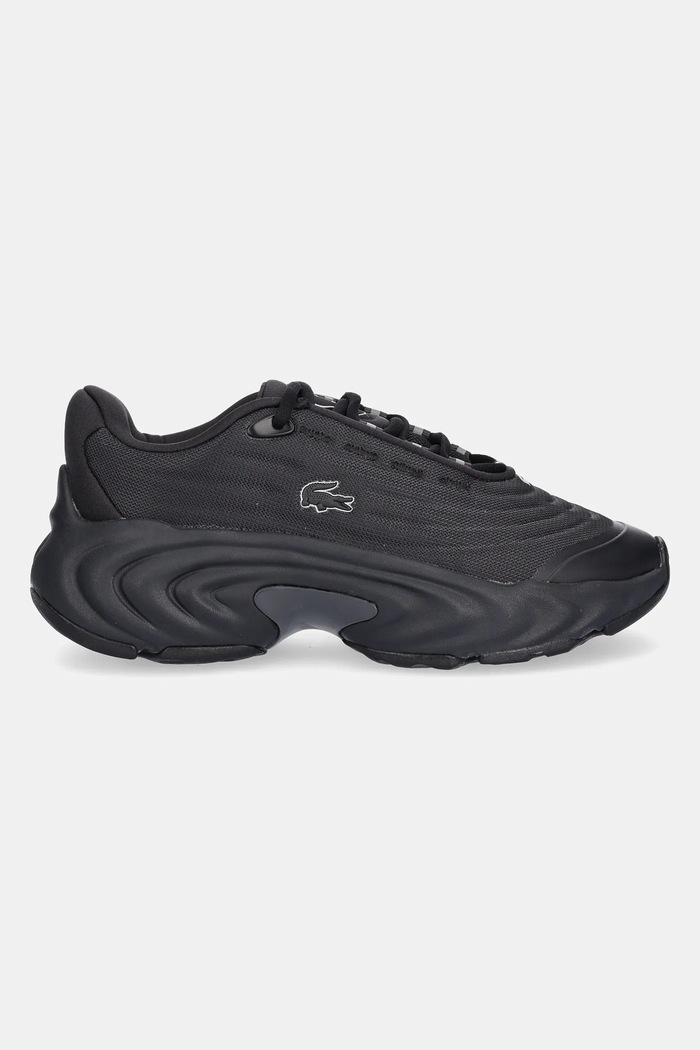 Sneakers Lacoste Spinor Sneakers 50SFA0170 μαύρο AW25