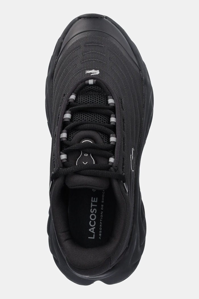 Sneakers Lacoste Spinor Sneakers μαύρο 50SFA0170