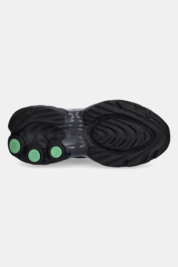 Sneakers Lacoste Spinor Sneakers 50SFA0170 μαύρο