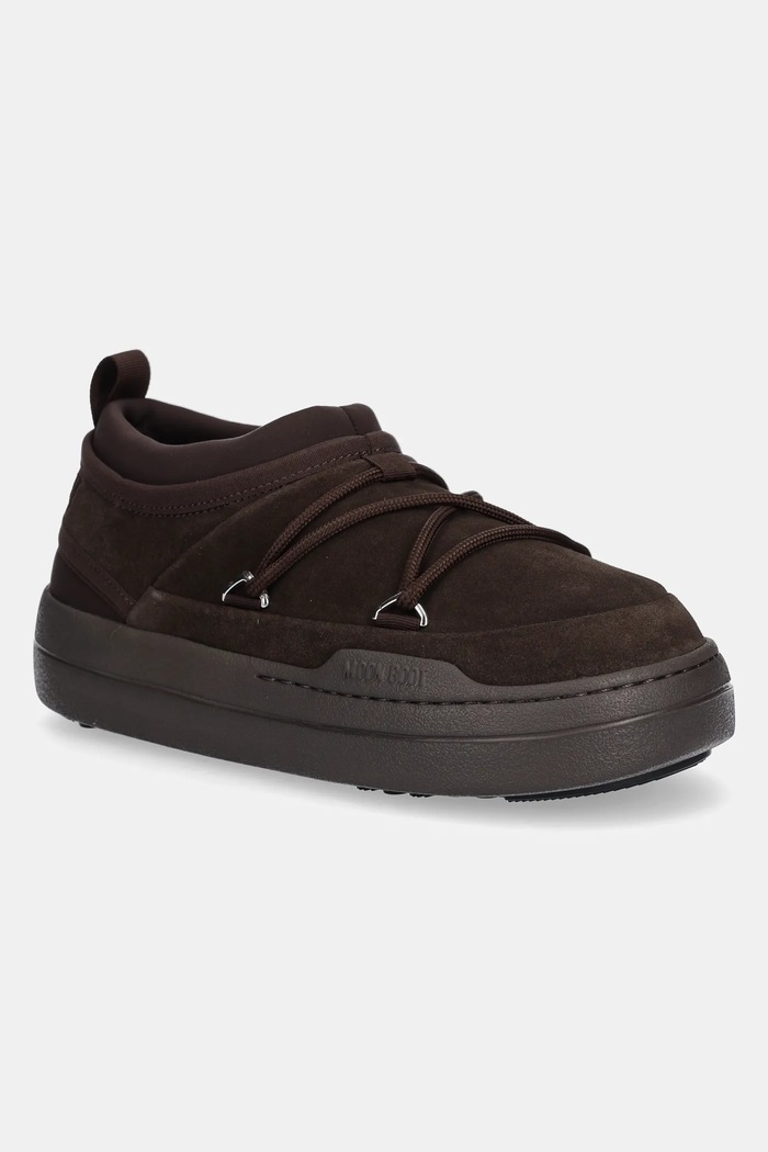 Snehule Moon Boot MB PARK ICON SUEDE semišová koža hnedá 80D2470170.M010