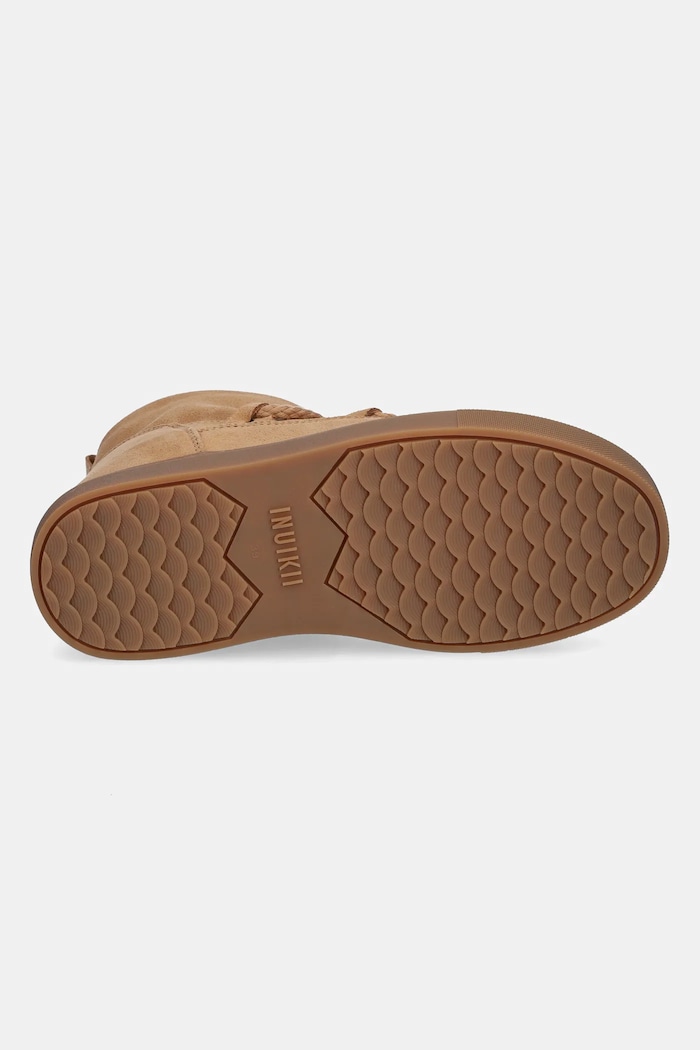 Inuikii cizme de zăpadă din piele întoarsă Classic Low 1001.001.0092.251 bej