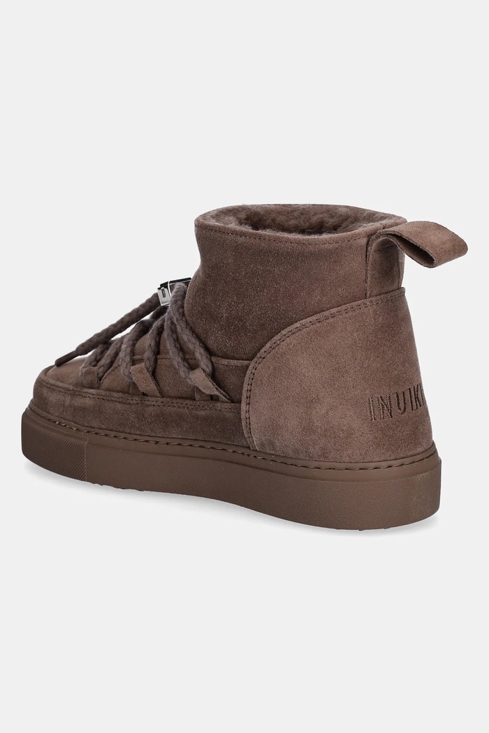 Obuwie Inuikii śniegowce zamszowe Classic Low 1001.001.0092.163 brązowy