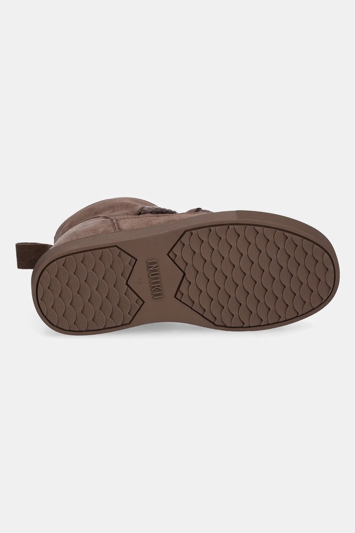 Inuikii śniegowce zamszowe Classic Low 1001.001.0092.163 brązowy