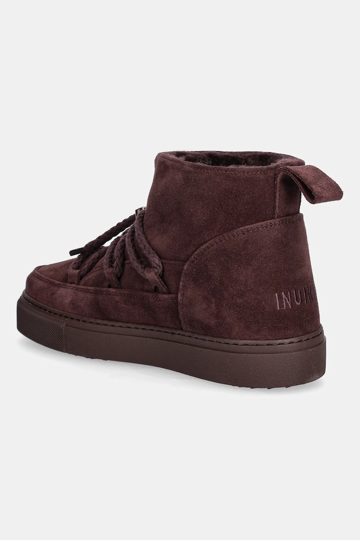 Scarpe Inuikii stivali da neve in camoscio Classic Low 1001.001.0092.518 granata