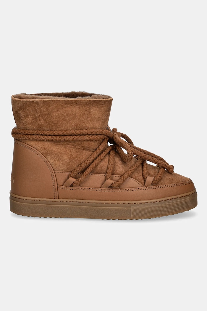 Inuikii velúr hócipő Classic 1001.003.0122.660 barna AW25