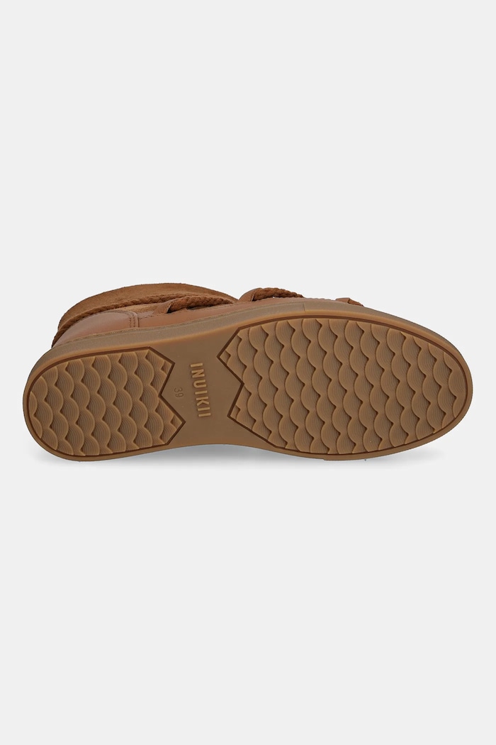 Inuikii velúr hócipő Classic 1001.003.0122.660 barna