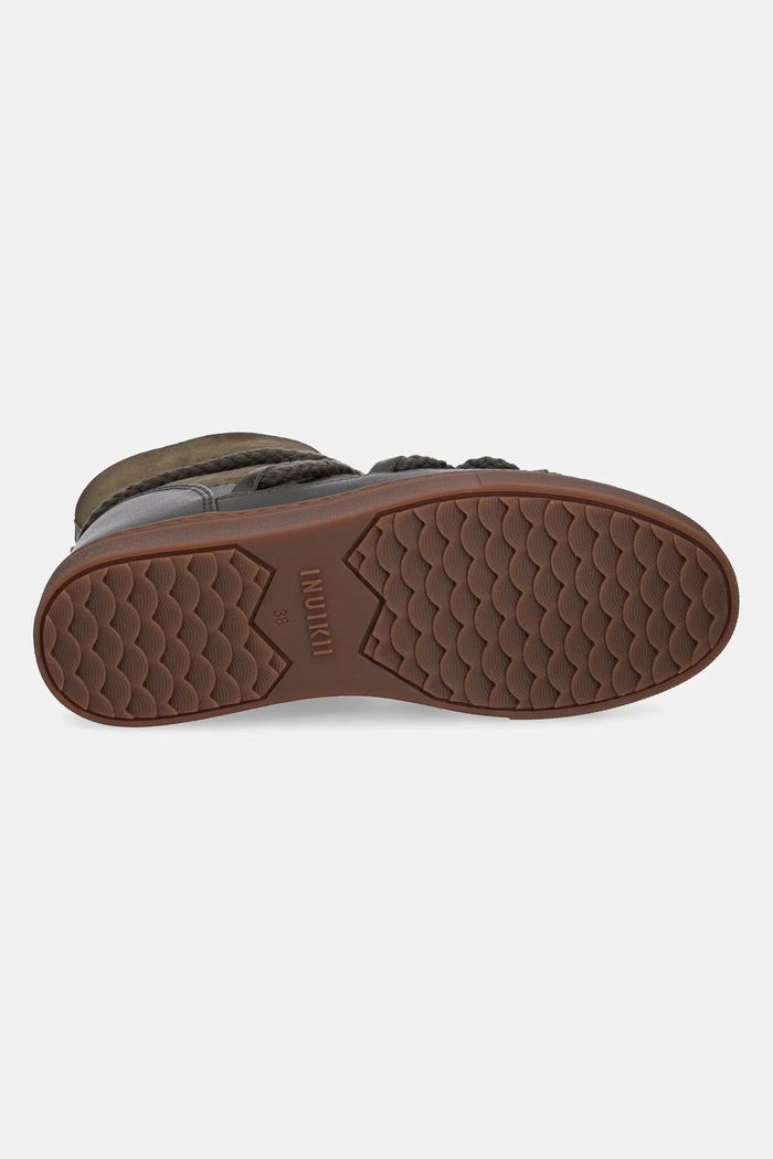 Inuikii bocanci de piele Classic 1001.003.0122.357 verde