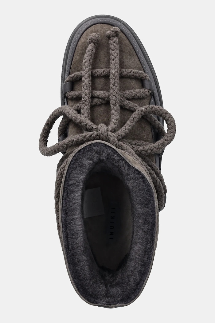Inuikii leather snow boots Classic gray 1001.003.0122.031