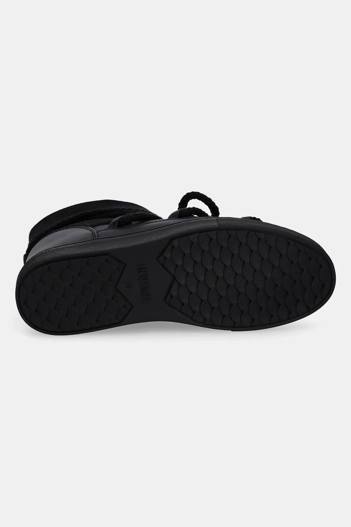 Δερμάτινες μπότες χιονιού Inuikii Classic 1001.003.0122.000 μαύρο