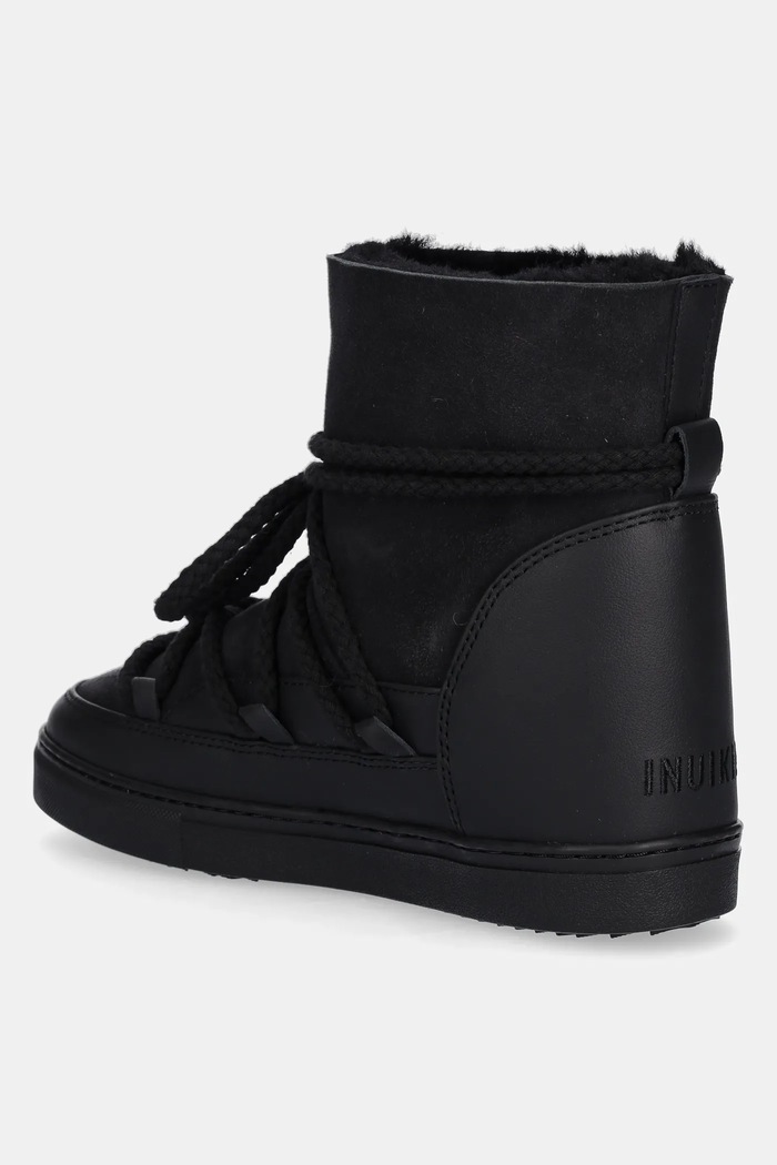 Взуття Шкіряні чоботи Inuikii Classic Wedge 1001.004.0042.000 чорний