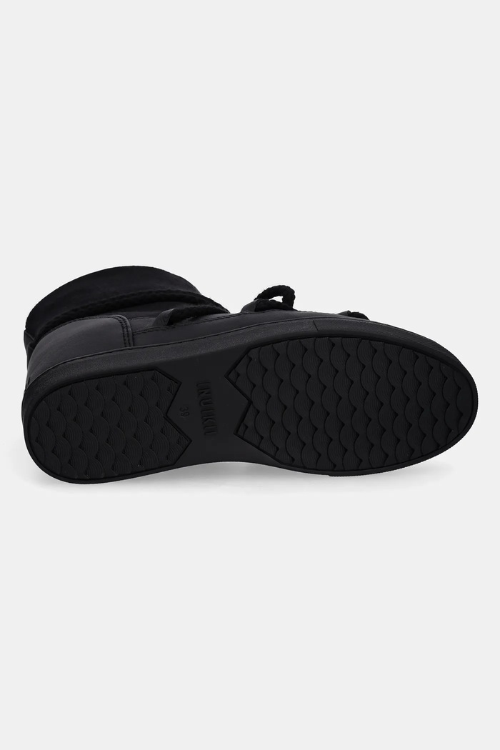 Шкіряні чоботи Inuikii Classic Wedge 1001.004.0042.000 чорний