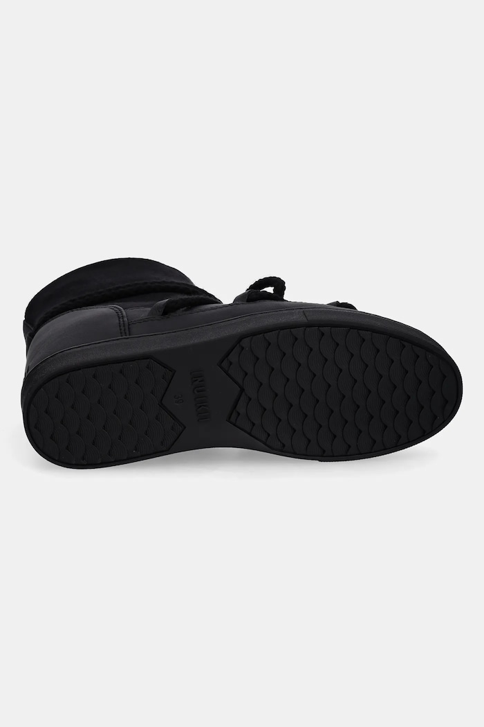 Шкіряні чоботи Inuikii Classic Wedge 1001.004.0042.000 чорний