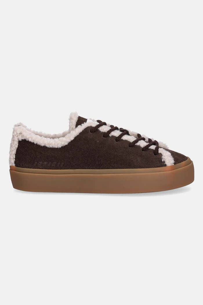 Inuikii scarpe Shearling Low 1001.001.0242.152 marrone AW25