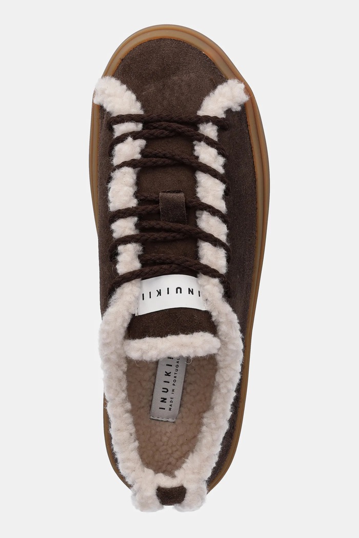 Inuikii scarpe Shearling Low marrone 1001.001.0242.152