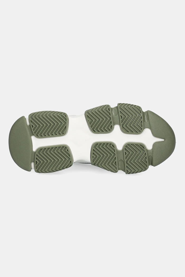 Sneakersy Possession-E Steve Madden zielony 11004652.OLS