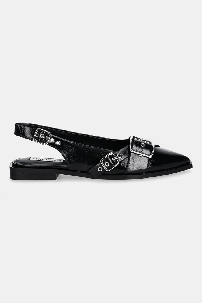Steve Madden baleriny Grezly 11003901.001 czarny AW25