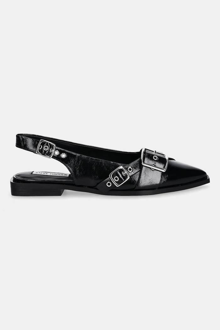 Steve Madden baleriny Grezly 11003901.001 czarny AW25