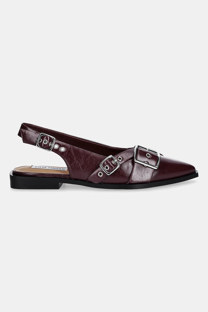 Steve Madden baleriny Grezly 11003901.DYQ bordowy AW25