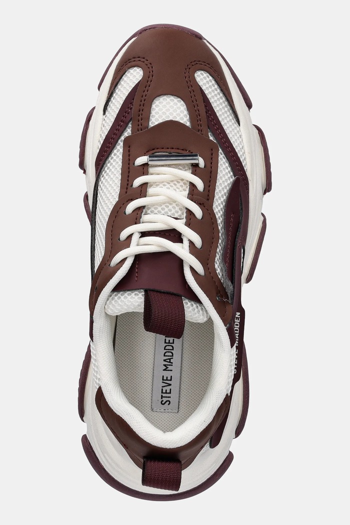 Sneakers Steve Madden Possession-E μπορντό 11004652.WSC