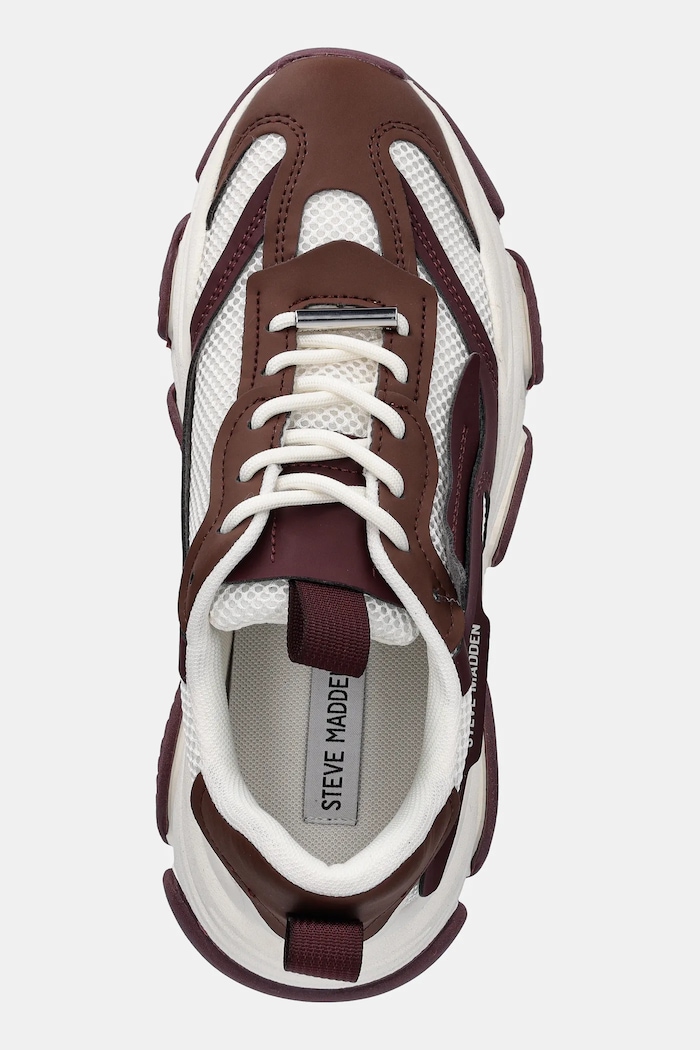 Sneakers Steve Madden Possession-E μπορντό 11004652.WSC