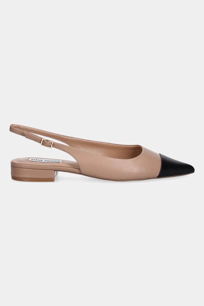 Steve Madden balerini de piele Rowyn 11003900.BUK maro AW25