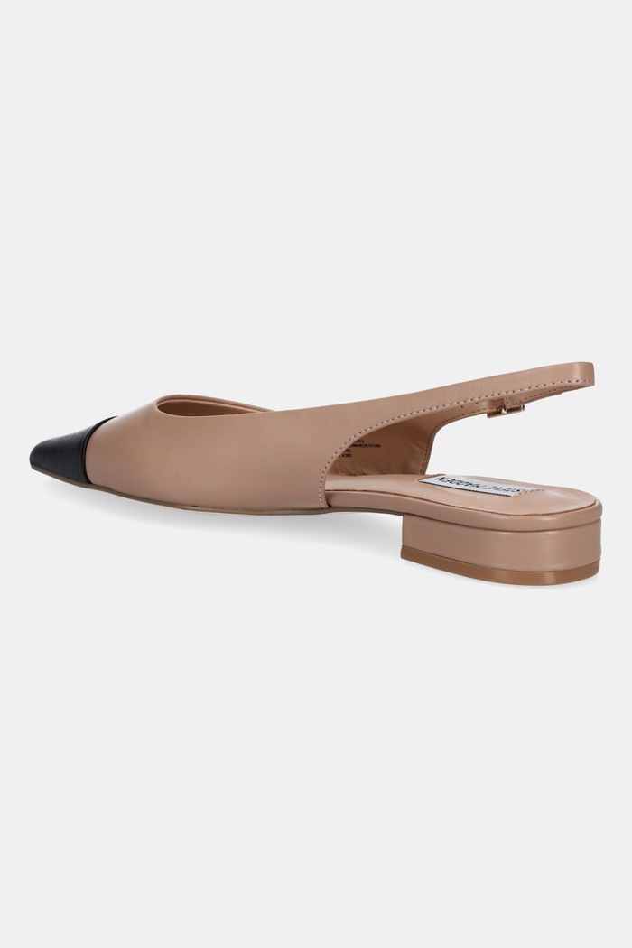Încălțăminte Steve Madden balerini de piele Rowyn 11003900.BUK maro