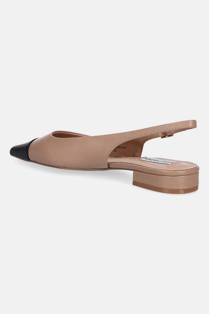 Încălțăminte Steve Madden balerini de piele Rowyn 11003900.BUK maro