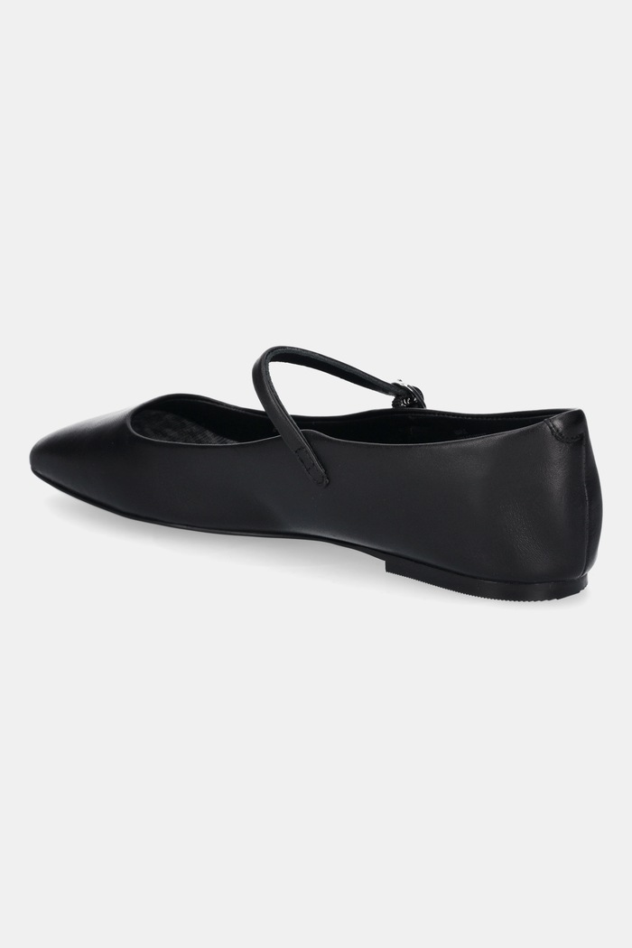 Obuv Kožené balerínky Steve Madden Maple 11003872.017 čierna