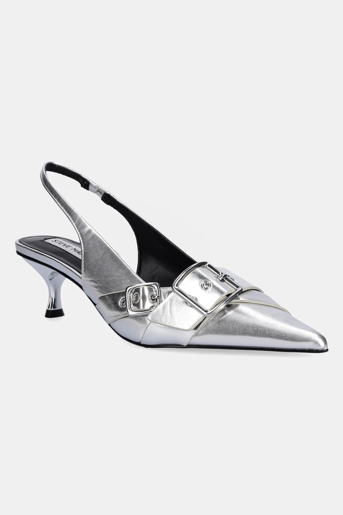 Steve Madden tűsarkú Lezley tűsarok ezüst 11003440.751