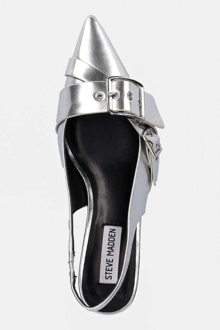 Steve Madden tűsarkú Lezley ezüst 11003440.751