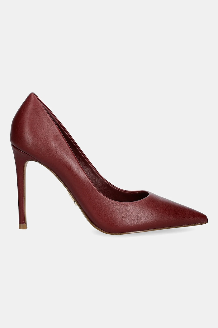 Steve Madden Stilettos de piele Thrive 11003887.627 burgundia AW25