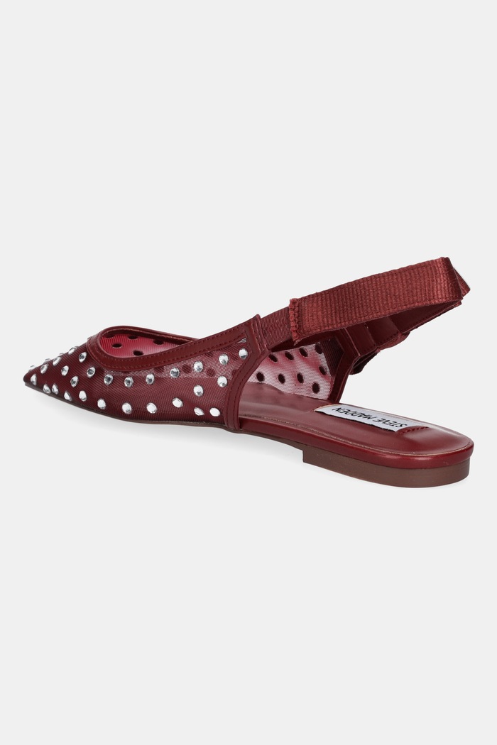 Obuv Baleríny Steve Madden Olyvia-R 11003907.DYQ burgundské