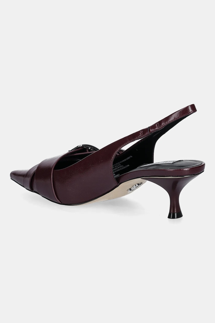 Încălțăminte Steve Madden pantofi cu toc Lezley 11003440.DYQ burgundia