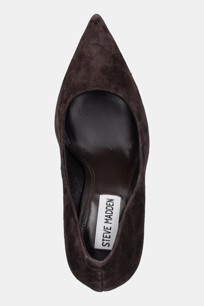 Semišové lodičky Steve Madden Thrive hnedá 11003887.205