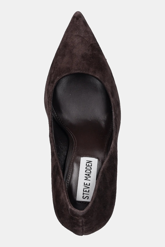 Semišové lodičky Steve Madden Thrive hnedá 11003887.205