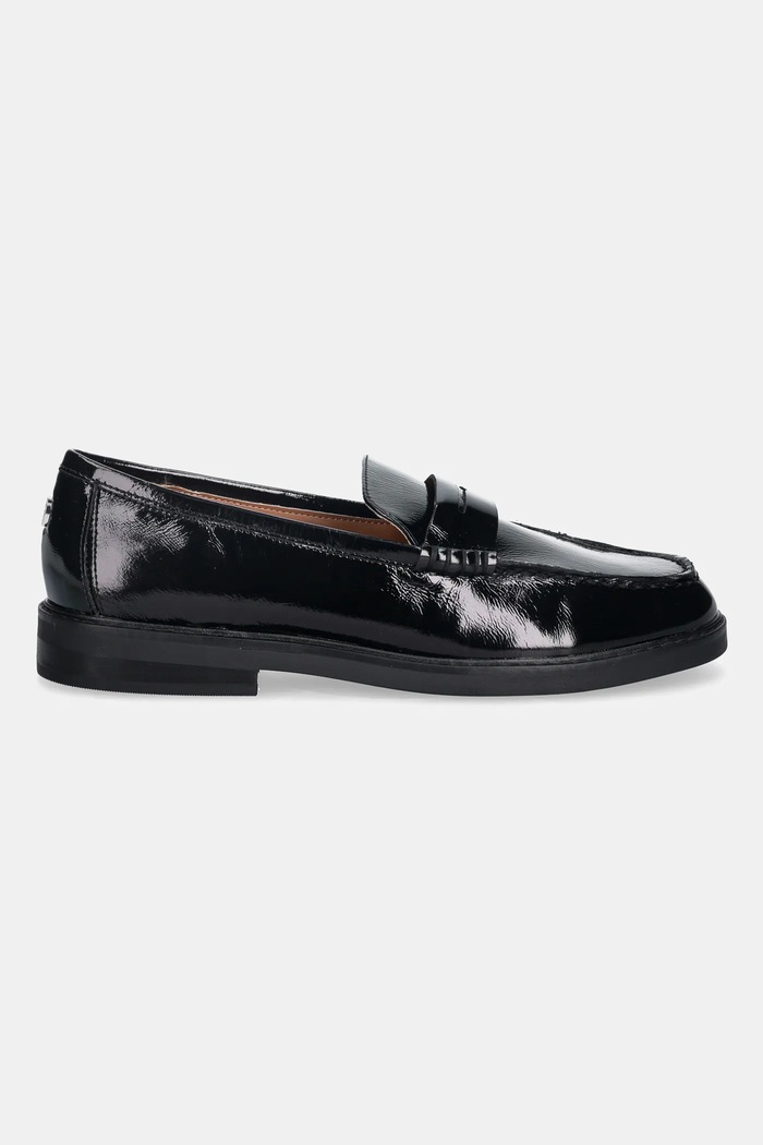 Kožené mokasíny Steve Madden Adison 11004736.017 čierna AW25