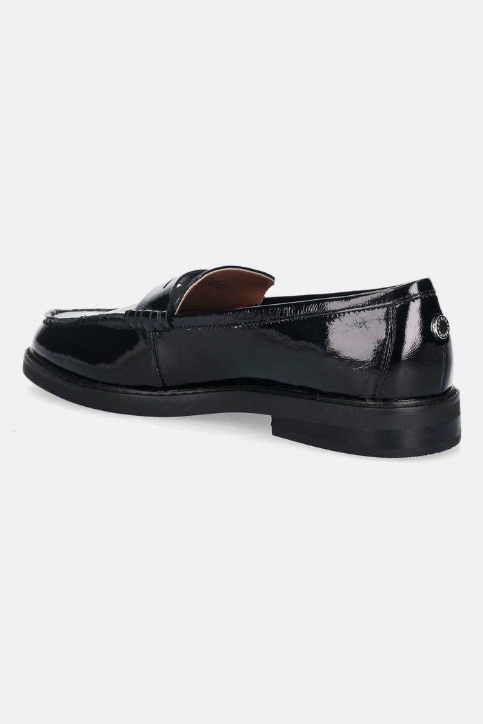 Obuv Kožené mokasíny Steve Madden Adison 11004736.017 čierna