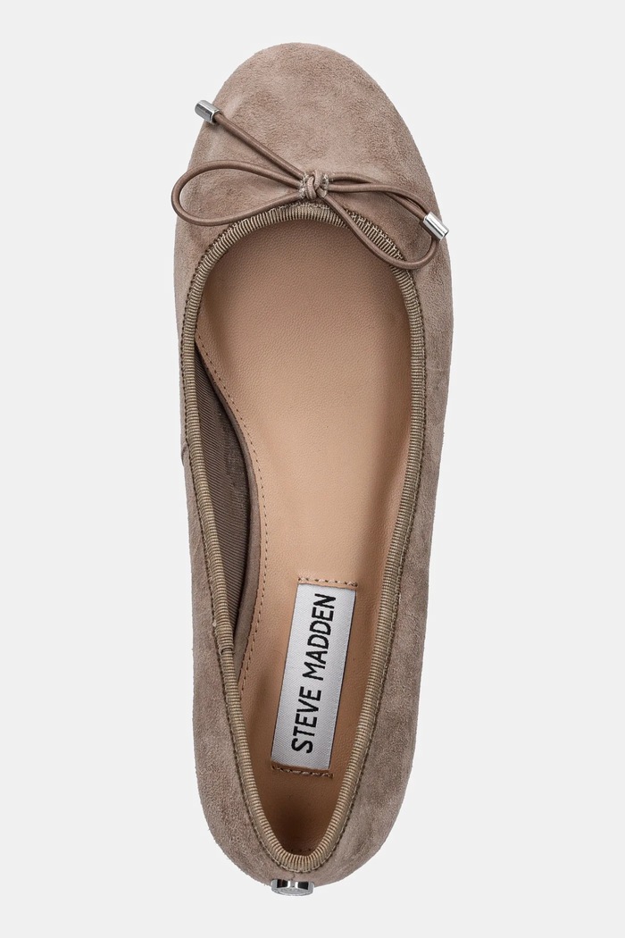 Semišové lodičky Steve Madden Cherisher béžová 11003890.275